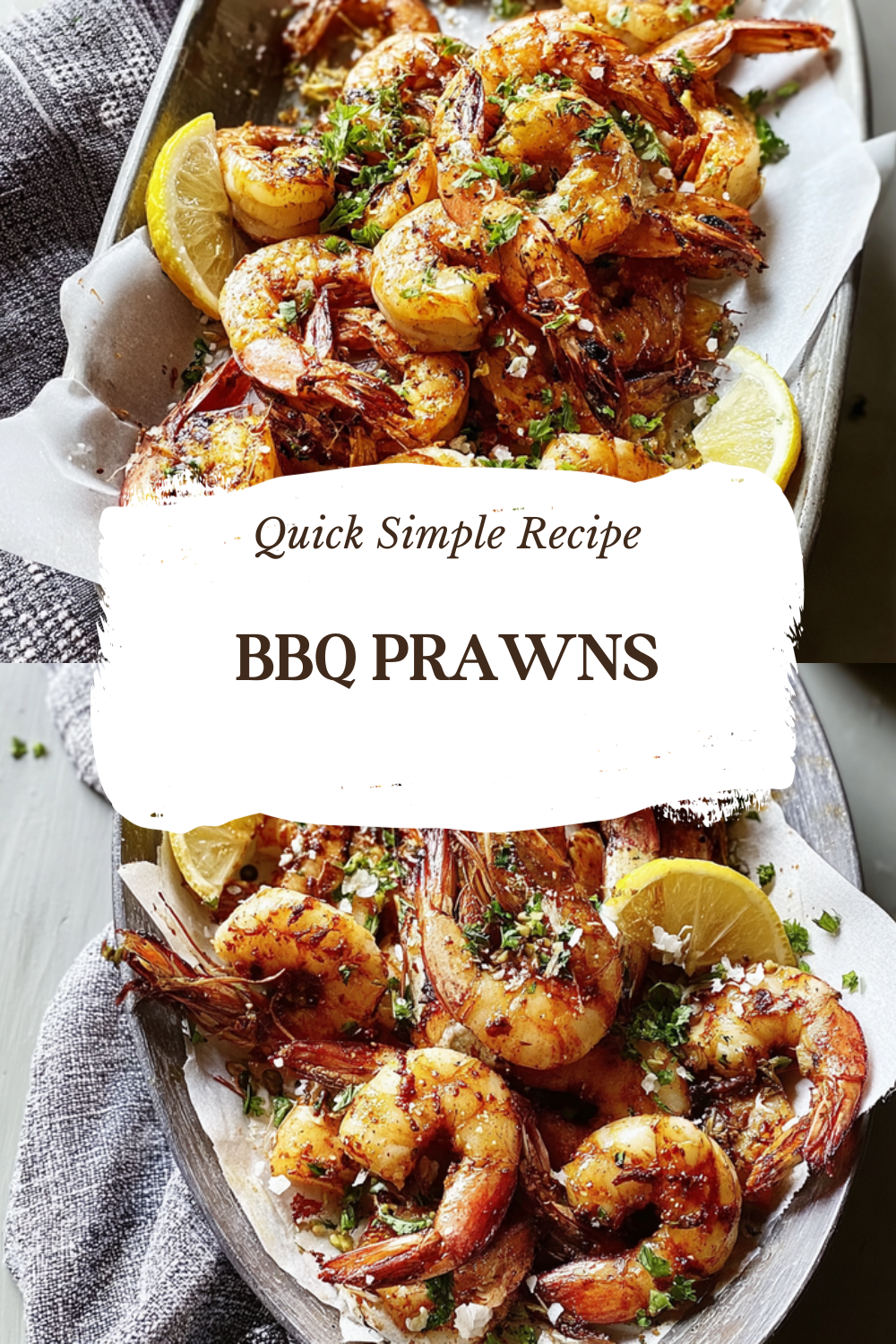 Bbq Prawns