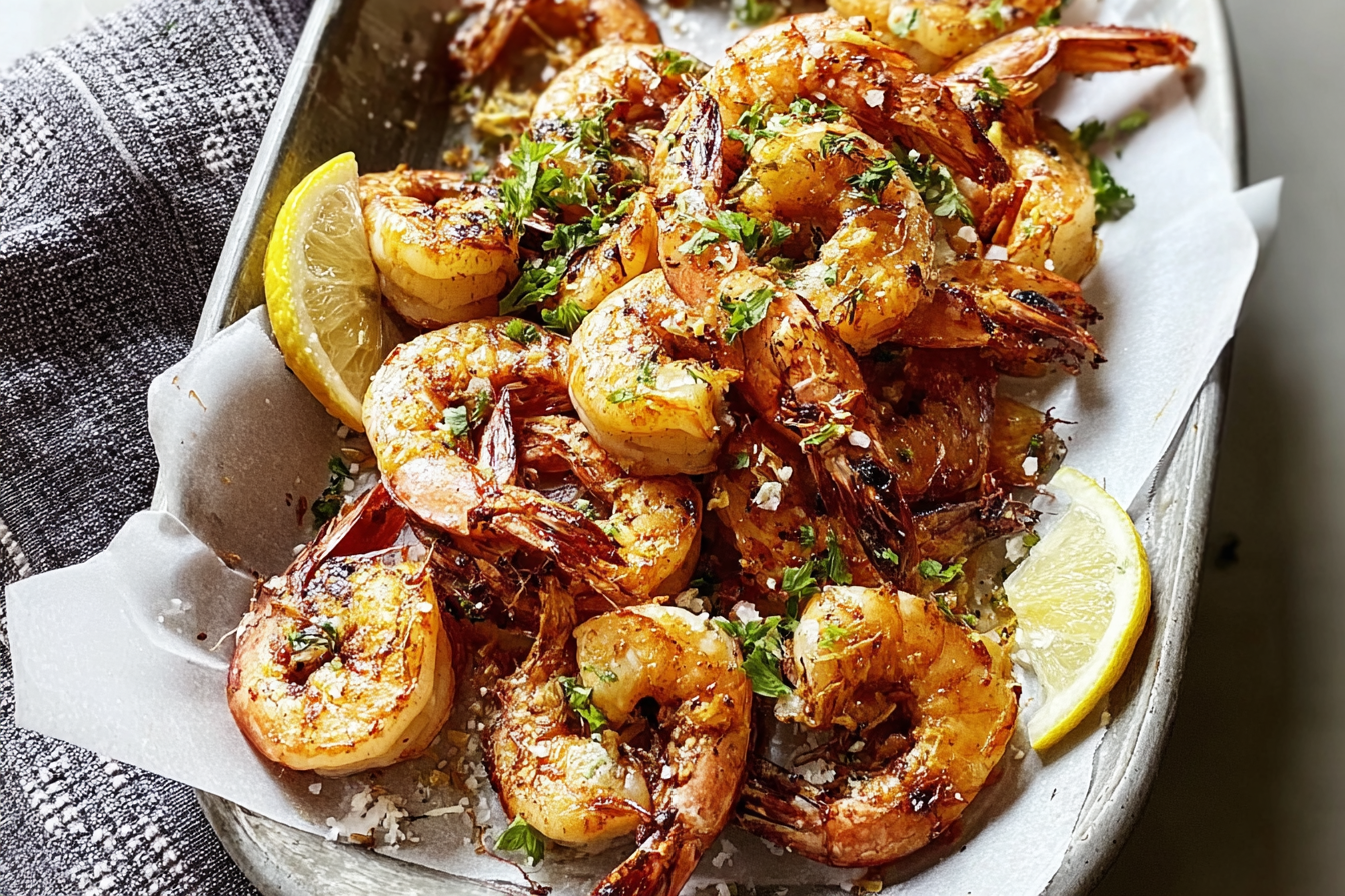 Bbq Prawns