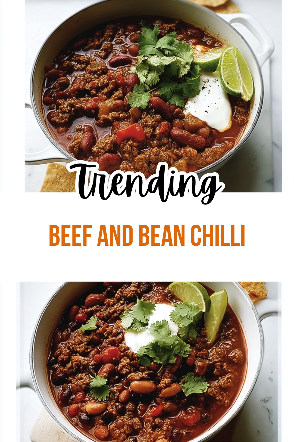 Beef And Bean Chilli