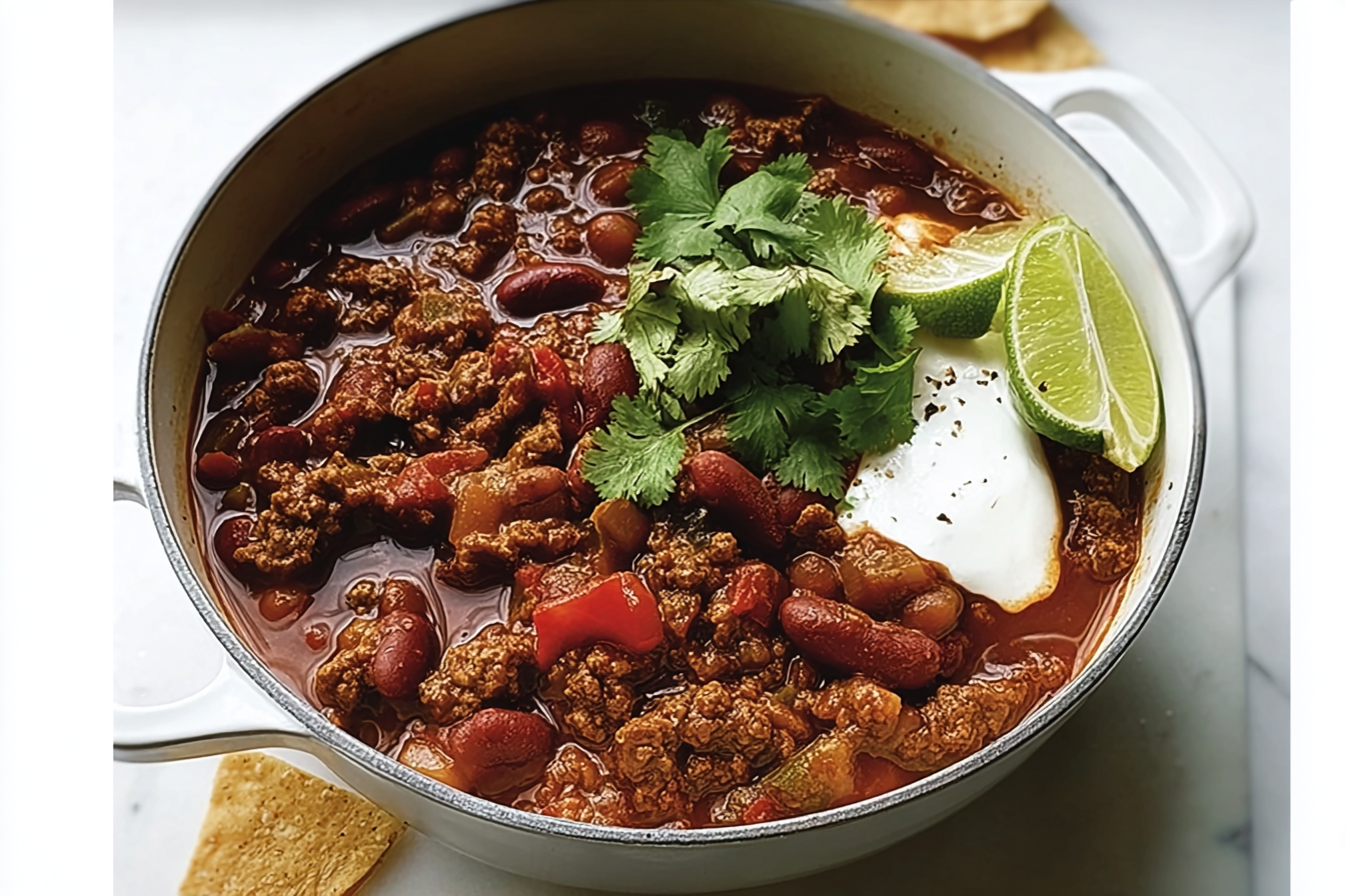 Beef And Bean Chilli