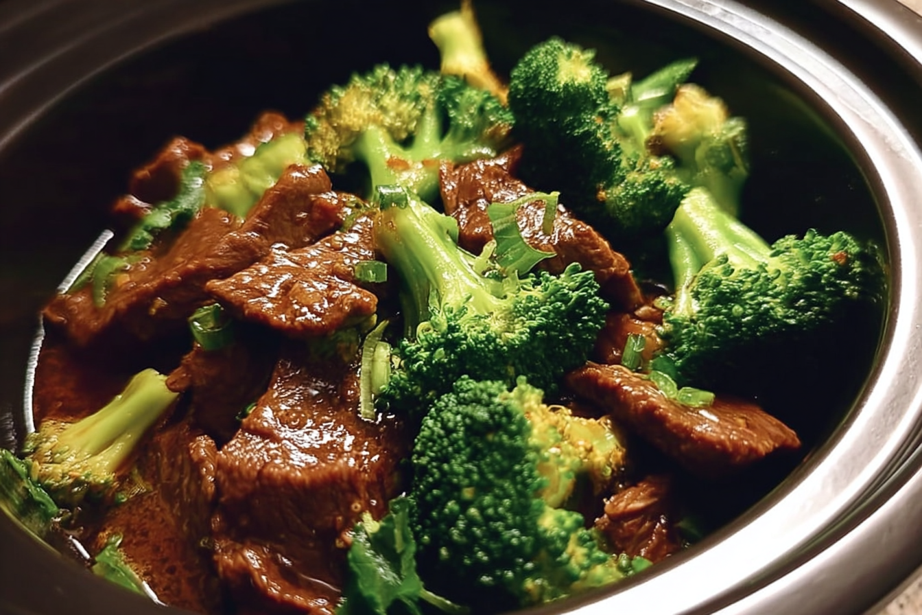 Beef And Broccoli