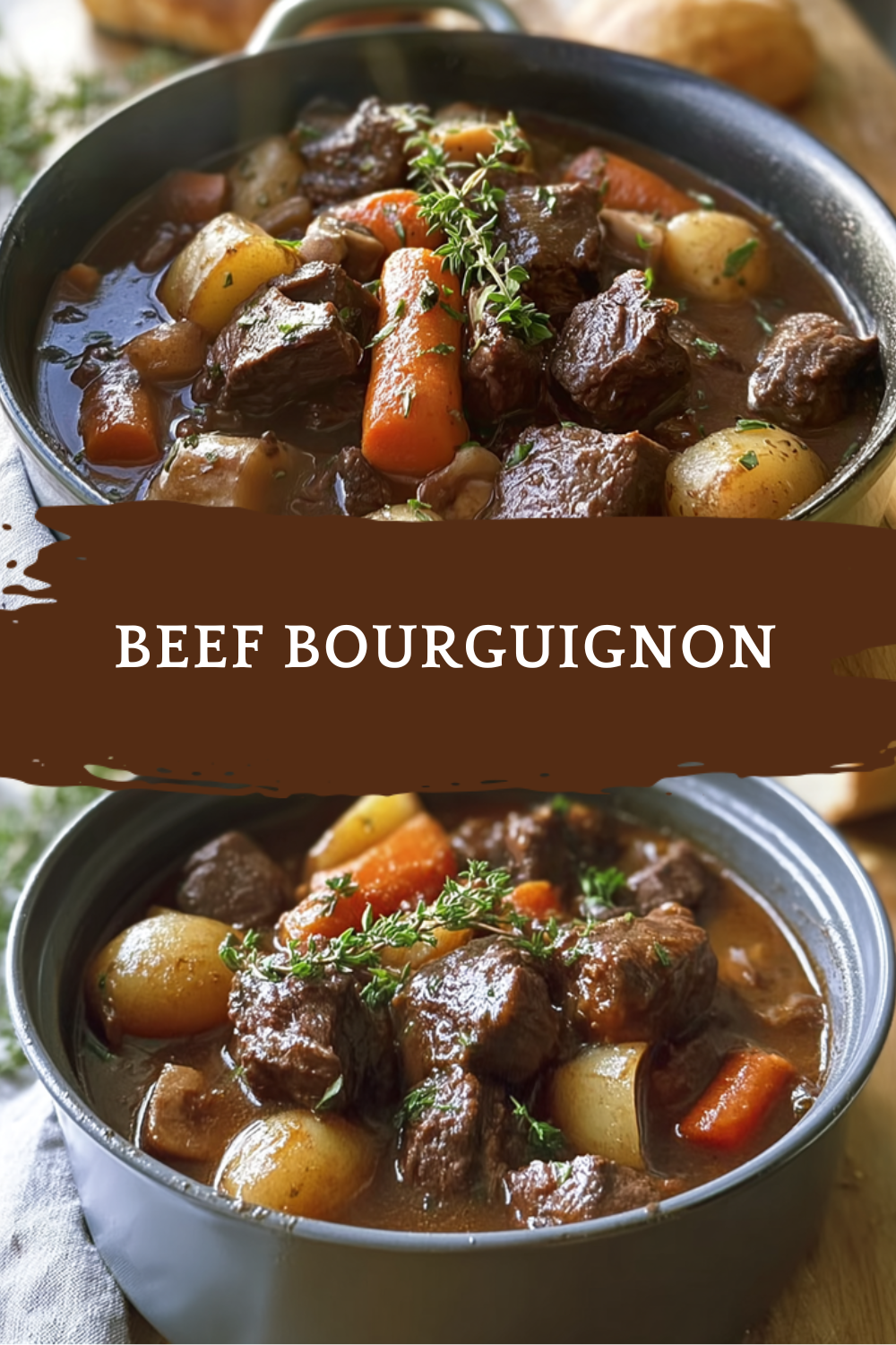 Beef Bourguignon