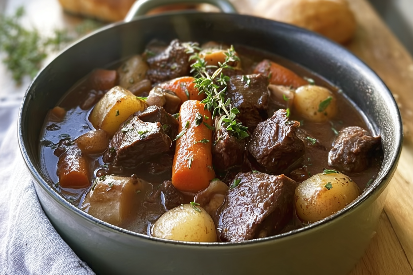 Beef Bourguignon