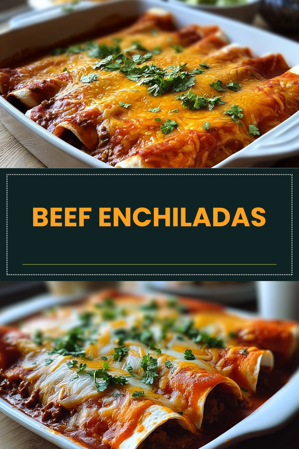 Beef Enchiladas