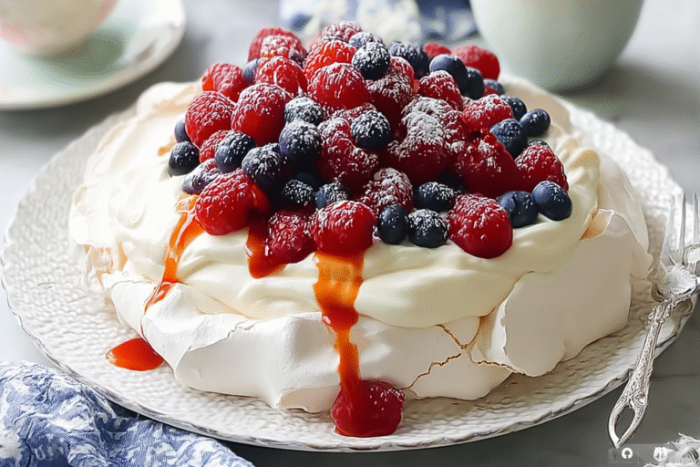 Berries And Cream Pavlova 47.Png