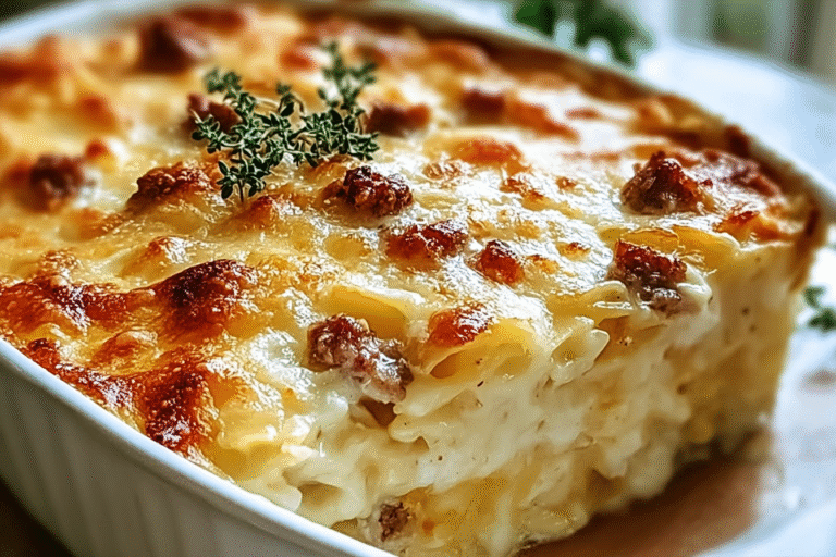 Biscuits Gravy Hashbrown Casserole 48.Png