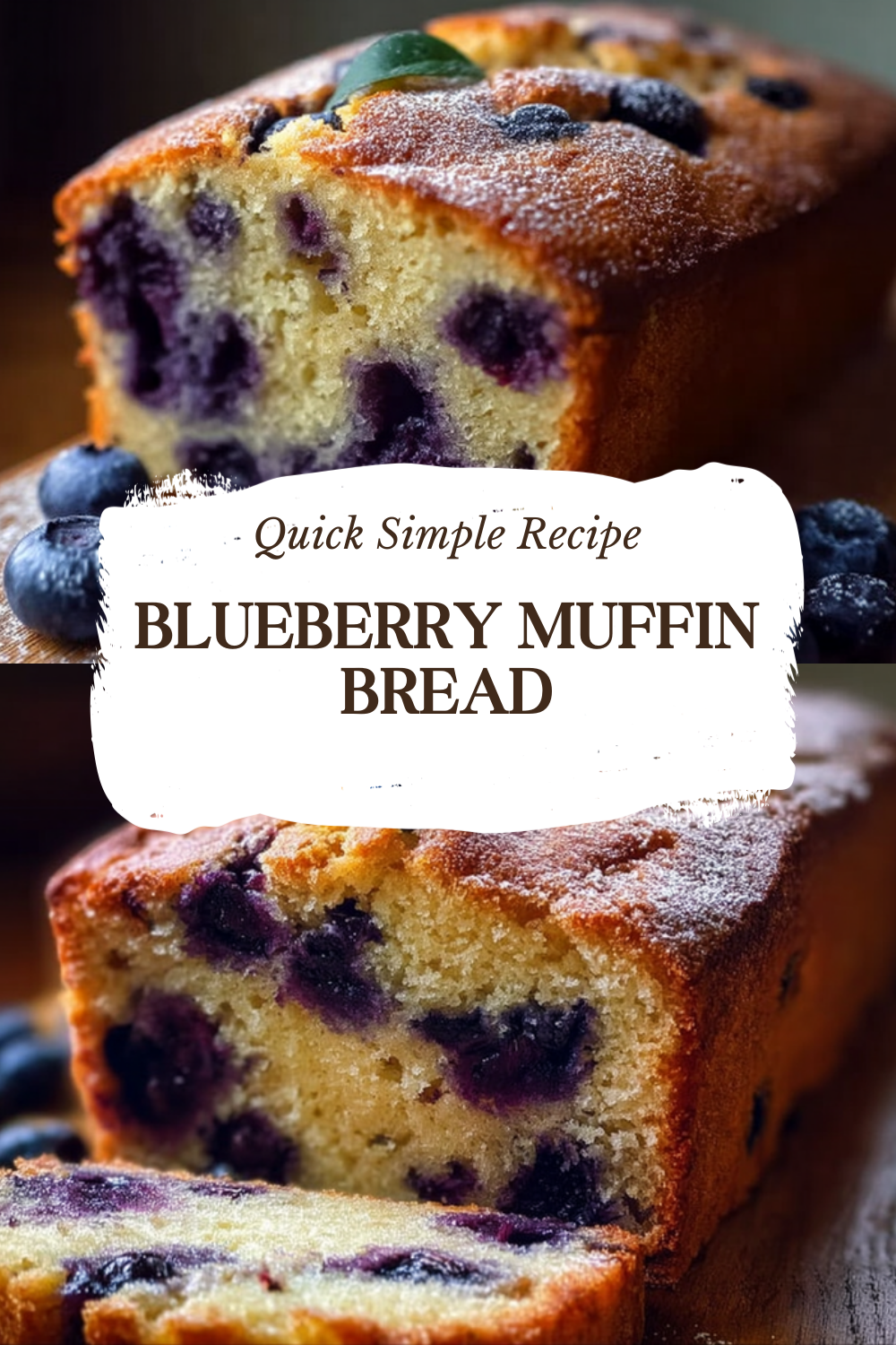 Blueberry Muffin Bread