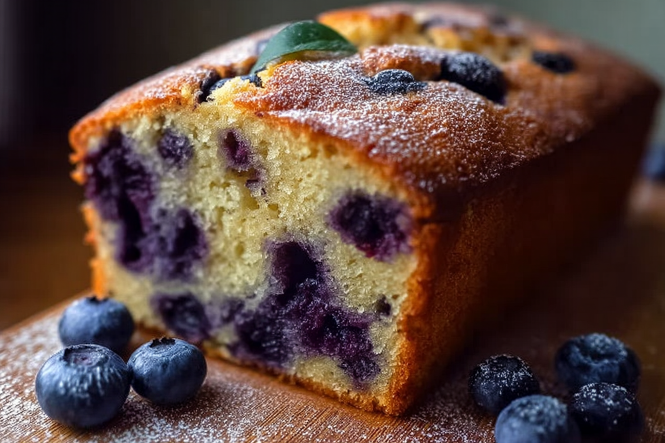 Blueberry Muffin Bread