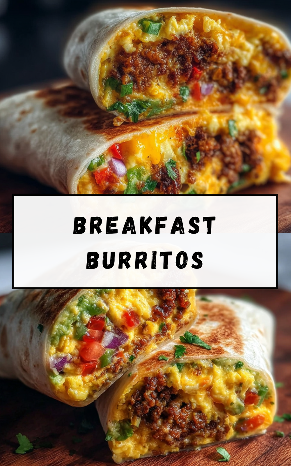 Breakfast Burritos