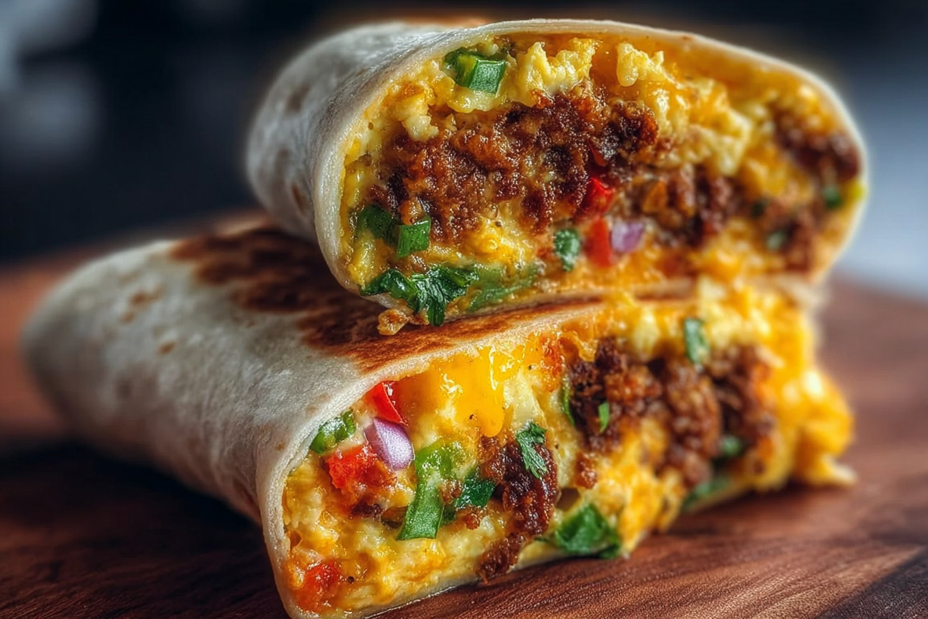 Breakfast Burritos