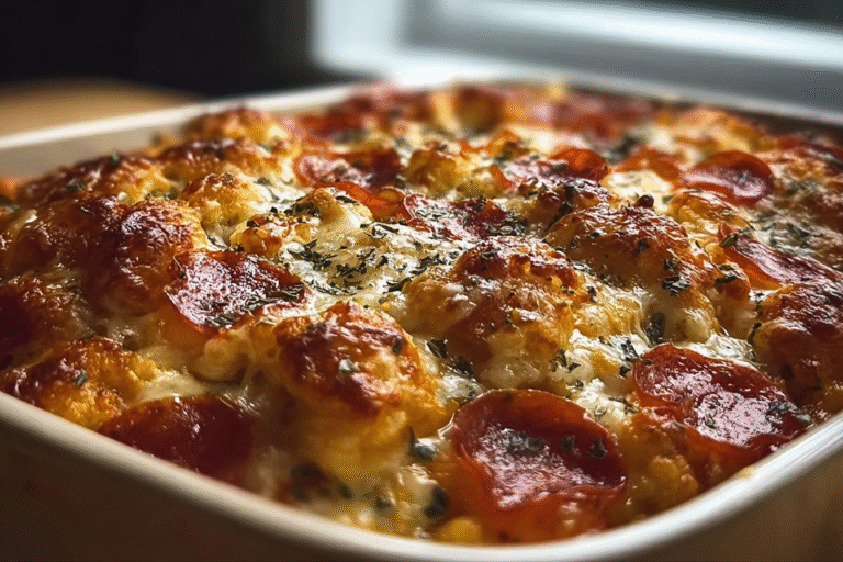 Bubble Up Biscuit Pizza Casserole 86.Png