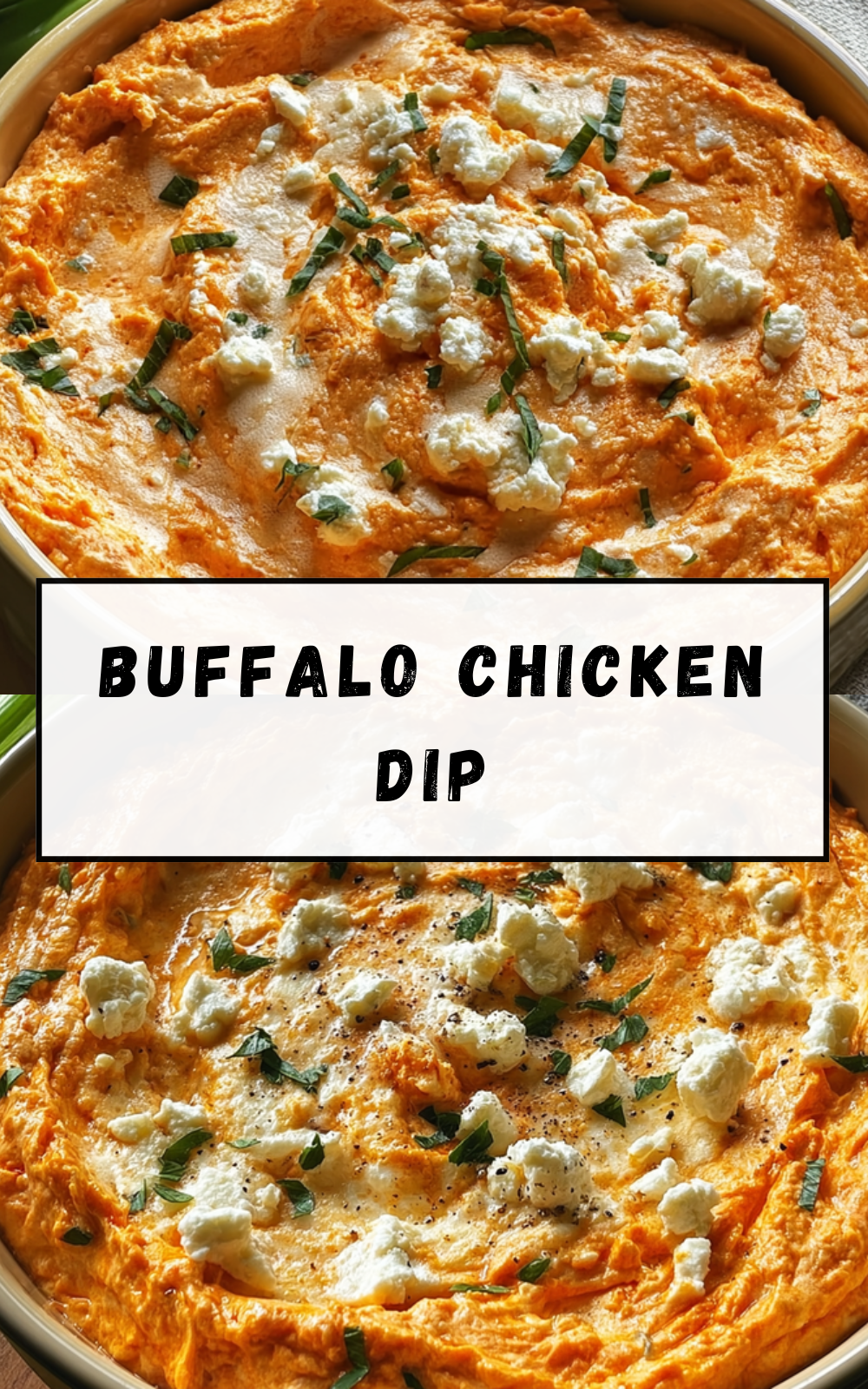 Buffalo Chicken Dip