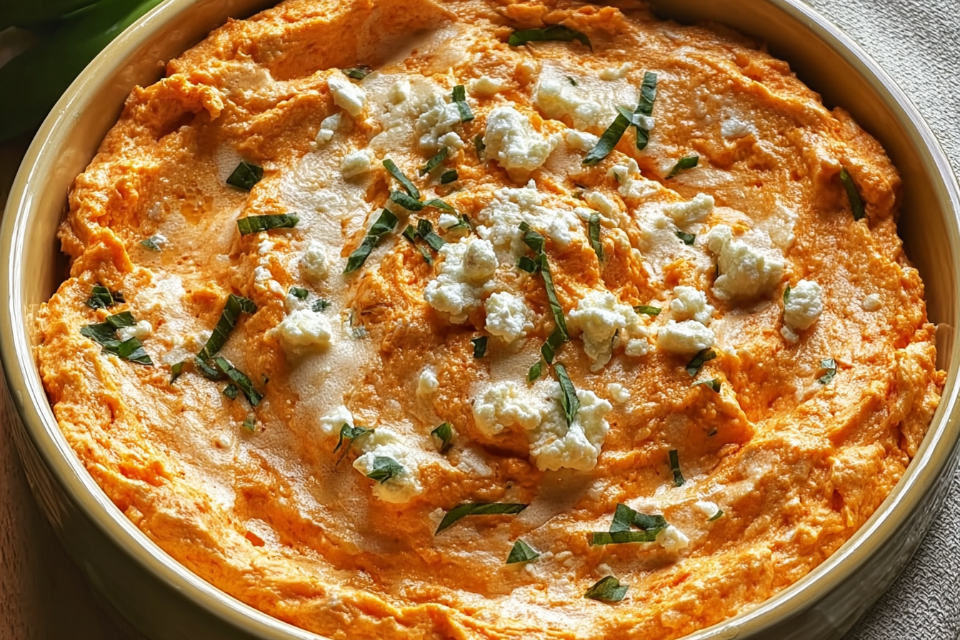 Buffalo Chicken Dip