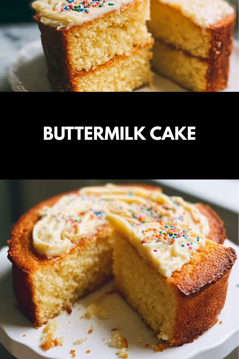 Buttermilk Cake