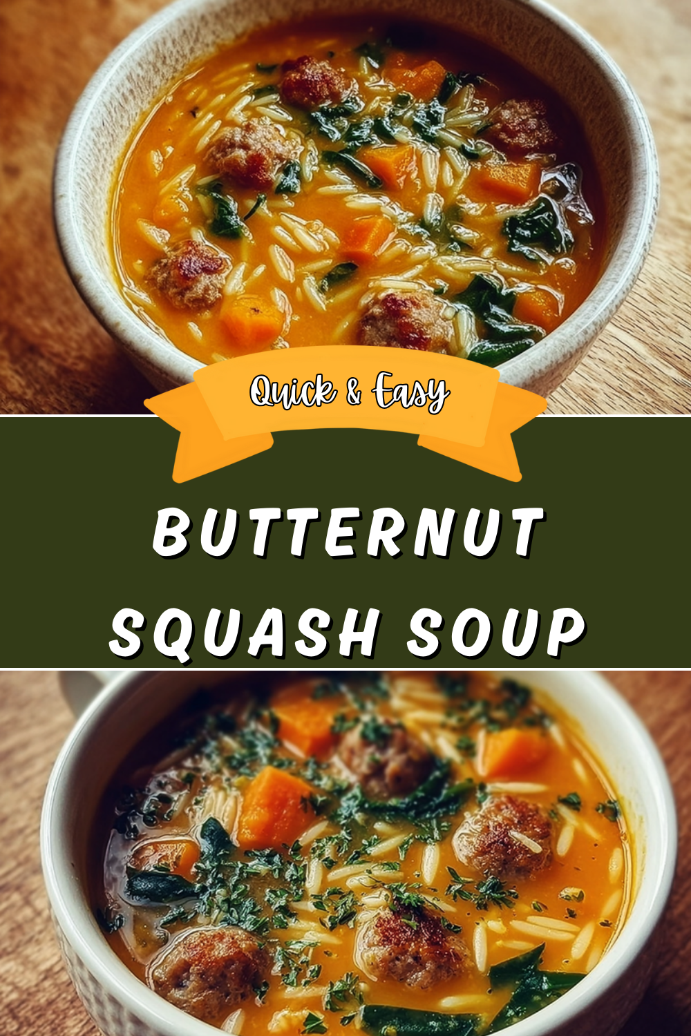 Butternut Squash Soup