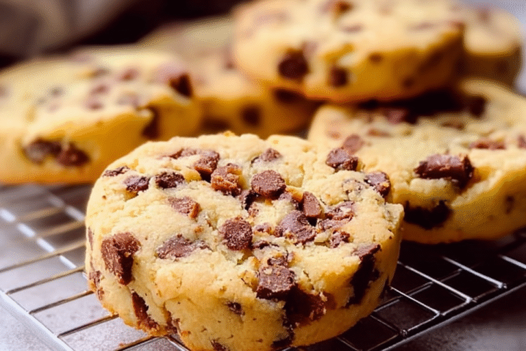 Buttery Chocolate Chip And Toffee Shortbread Cookies 81.Png