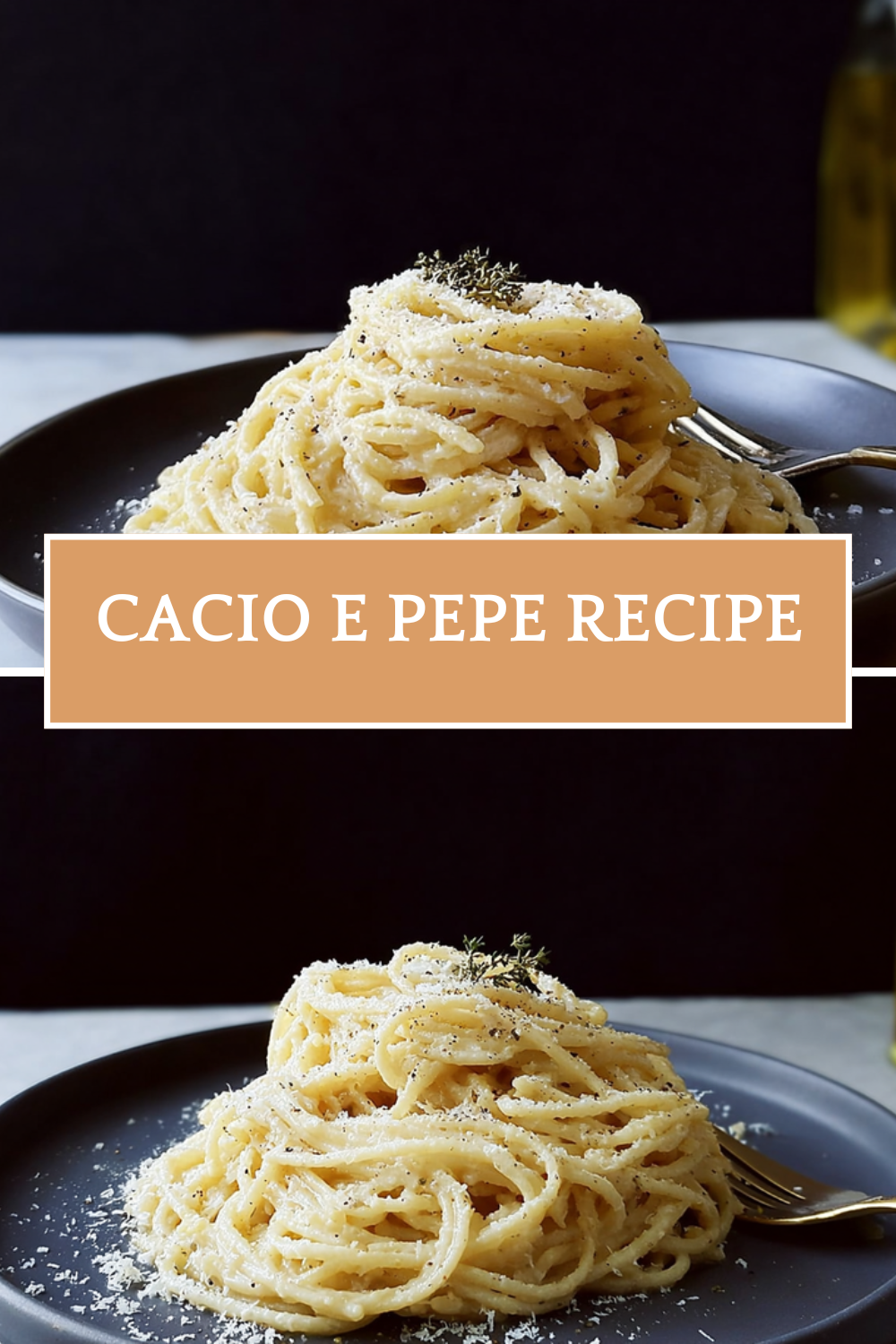 Cacio E Pepe Recipe