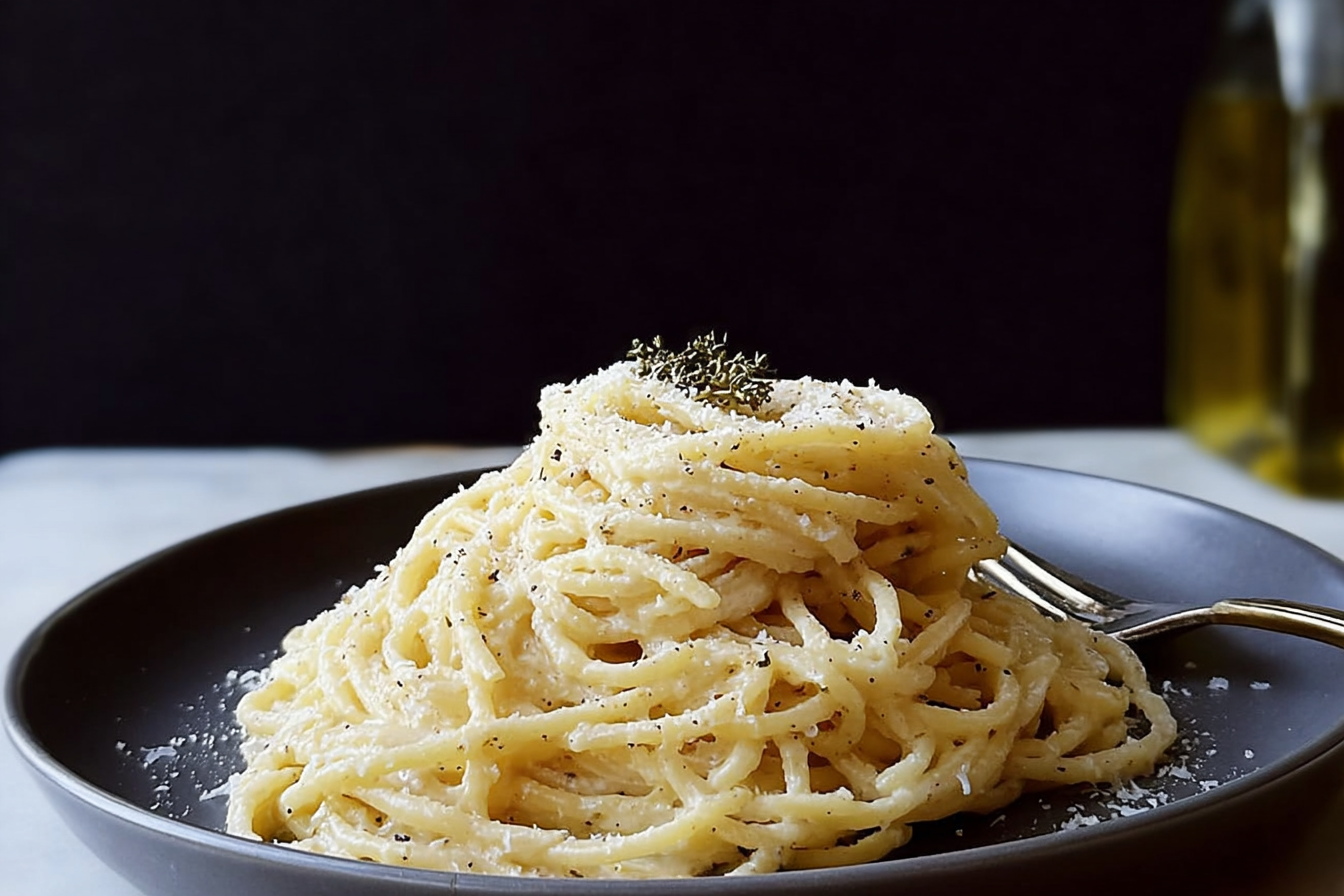 Cacio E Pepe Recipe