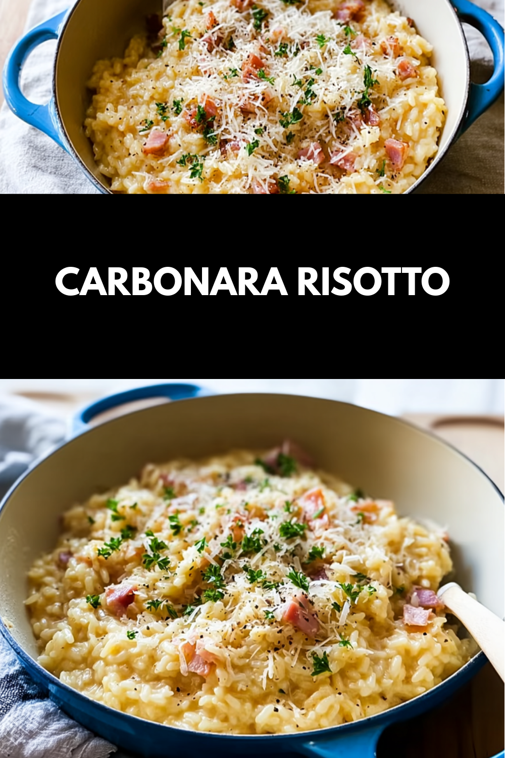 Carbonara Risotto