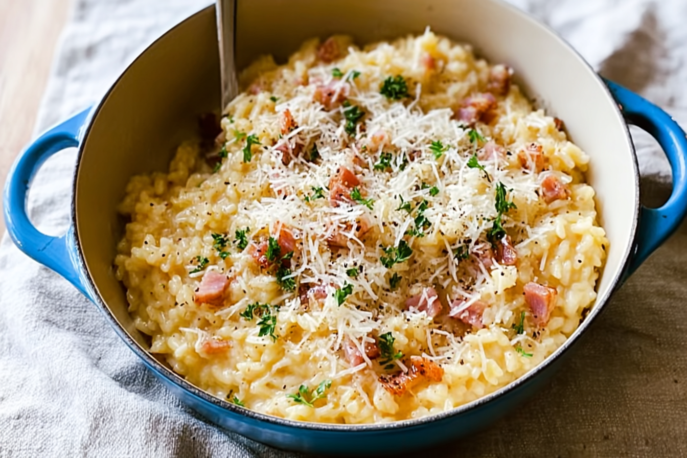 Carbonara Risotto