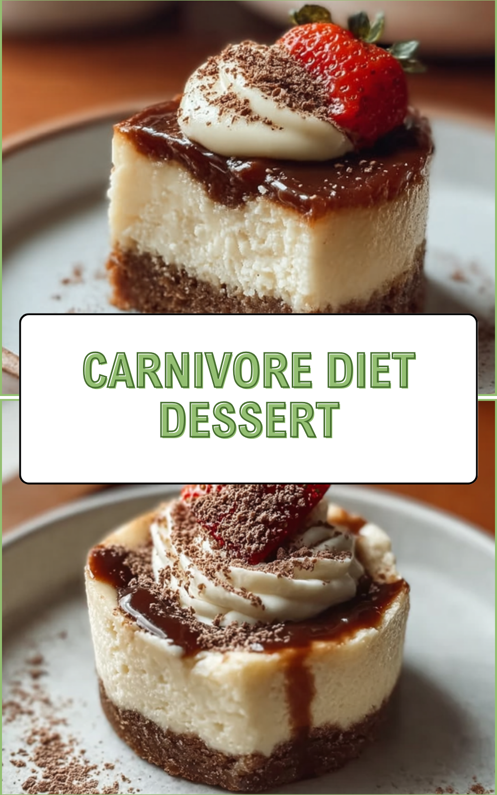 Carnivore Diet Dessert