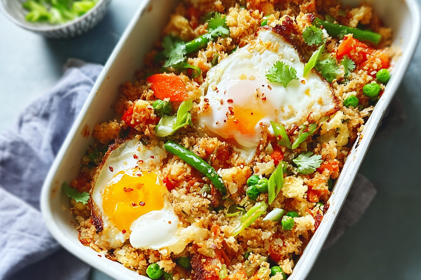 Cauliflower Fried Rice