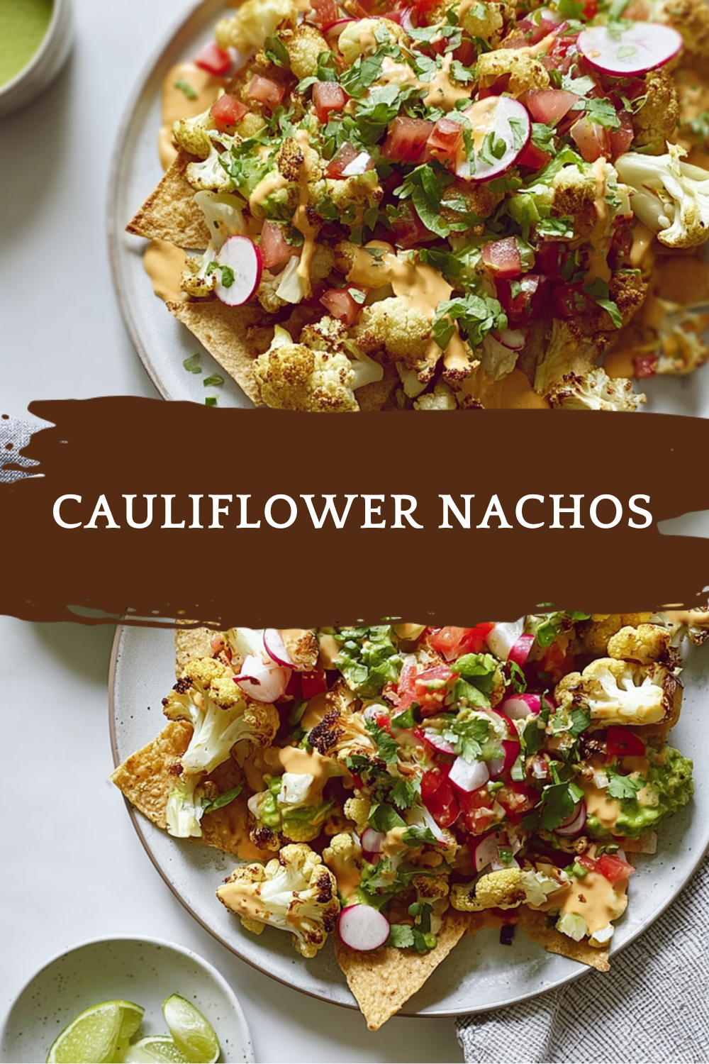 Cauliflower Nachos