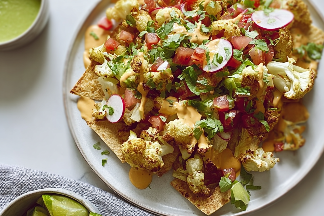 Cauliflower Nachos