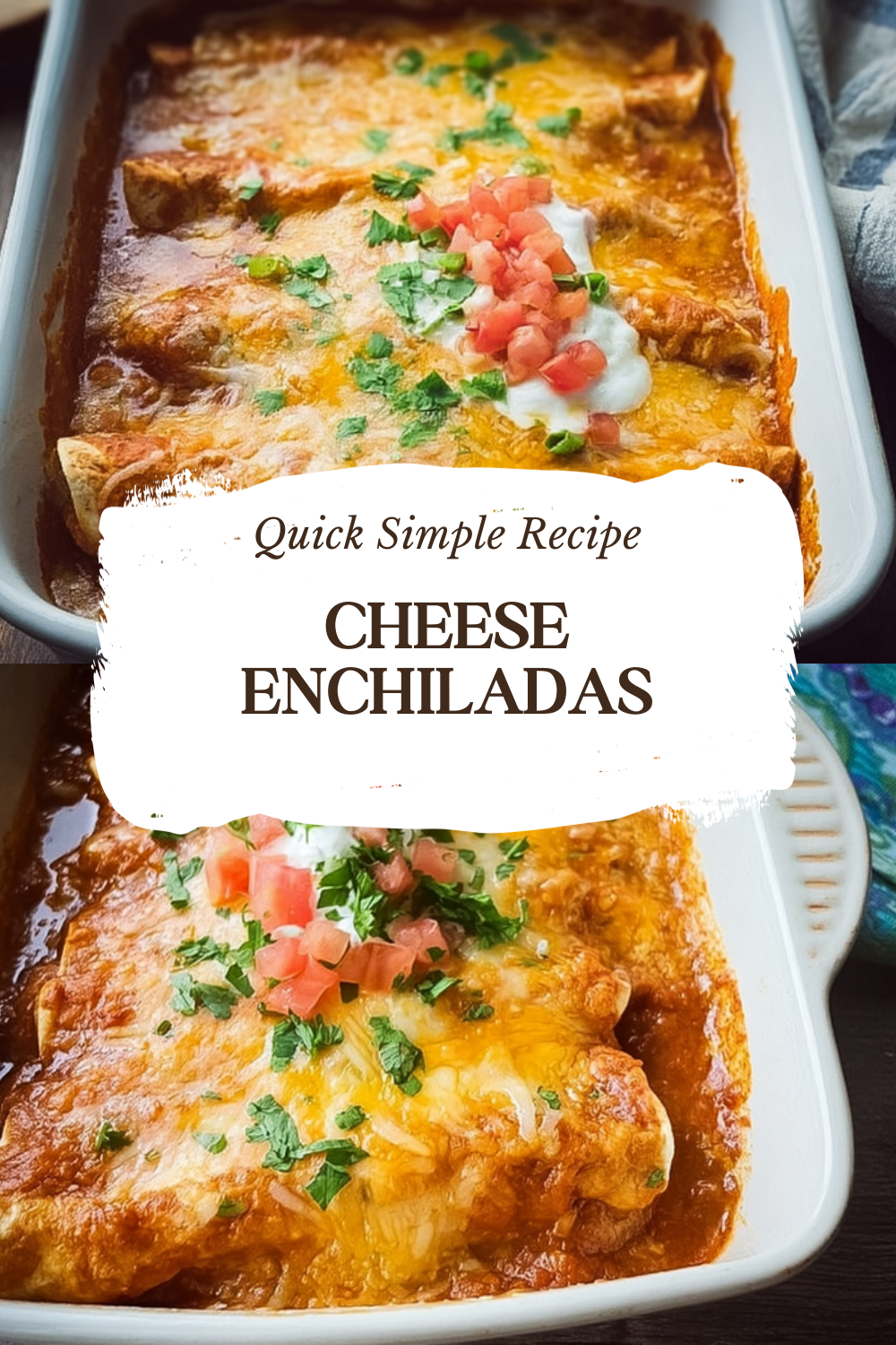 Cheese Enchiladas
