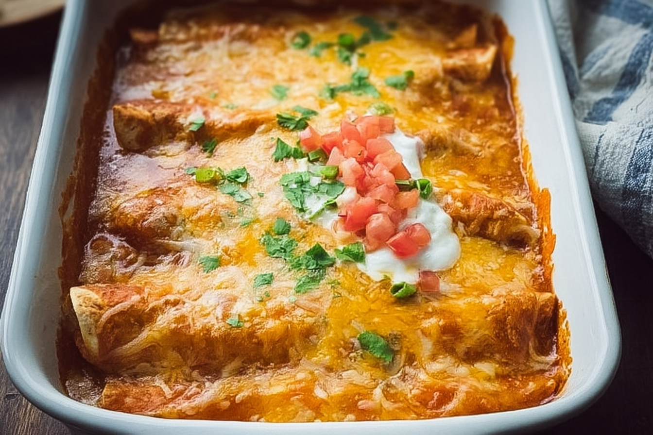 Cheese Enchiladas