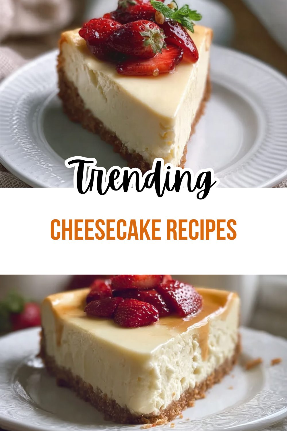 Cheesecake Recipes