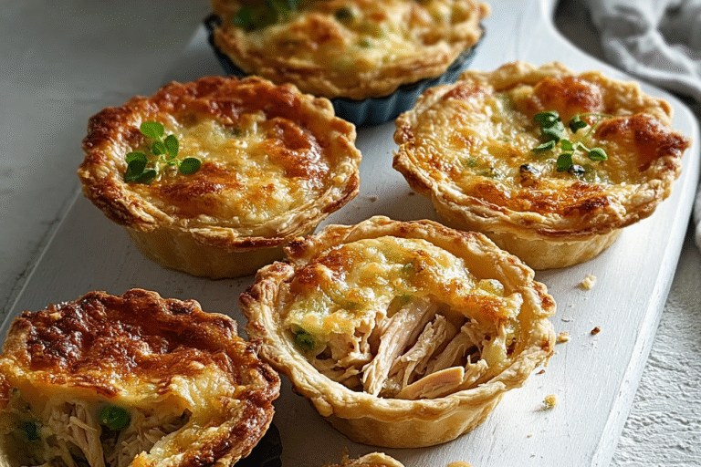 Cheesy Chicken Pie Maker Pies 56.Png