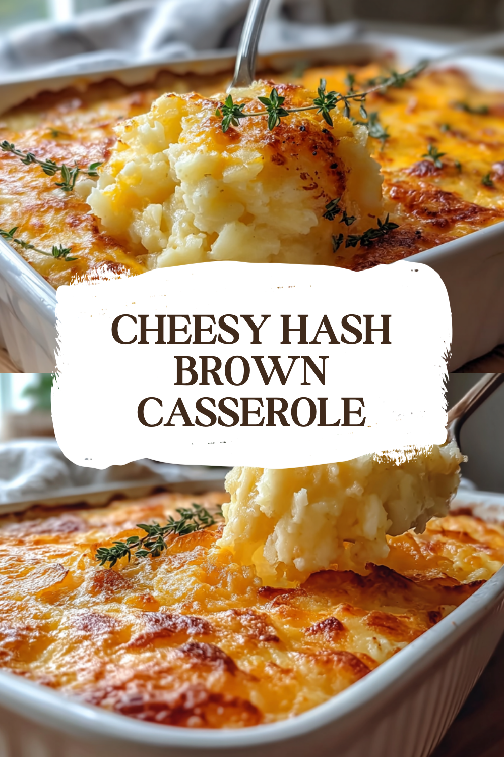 Cheesy Hash Brown Casserole