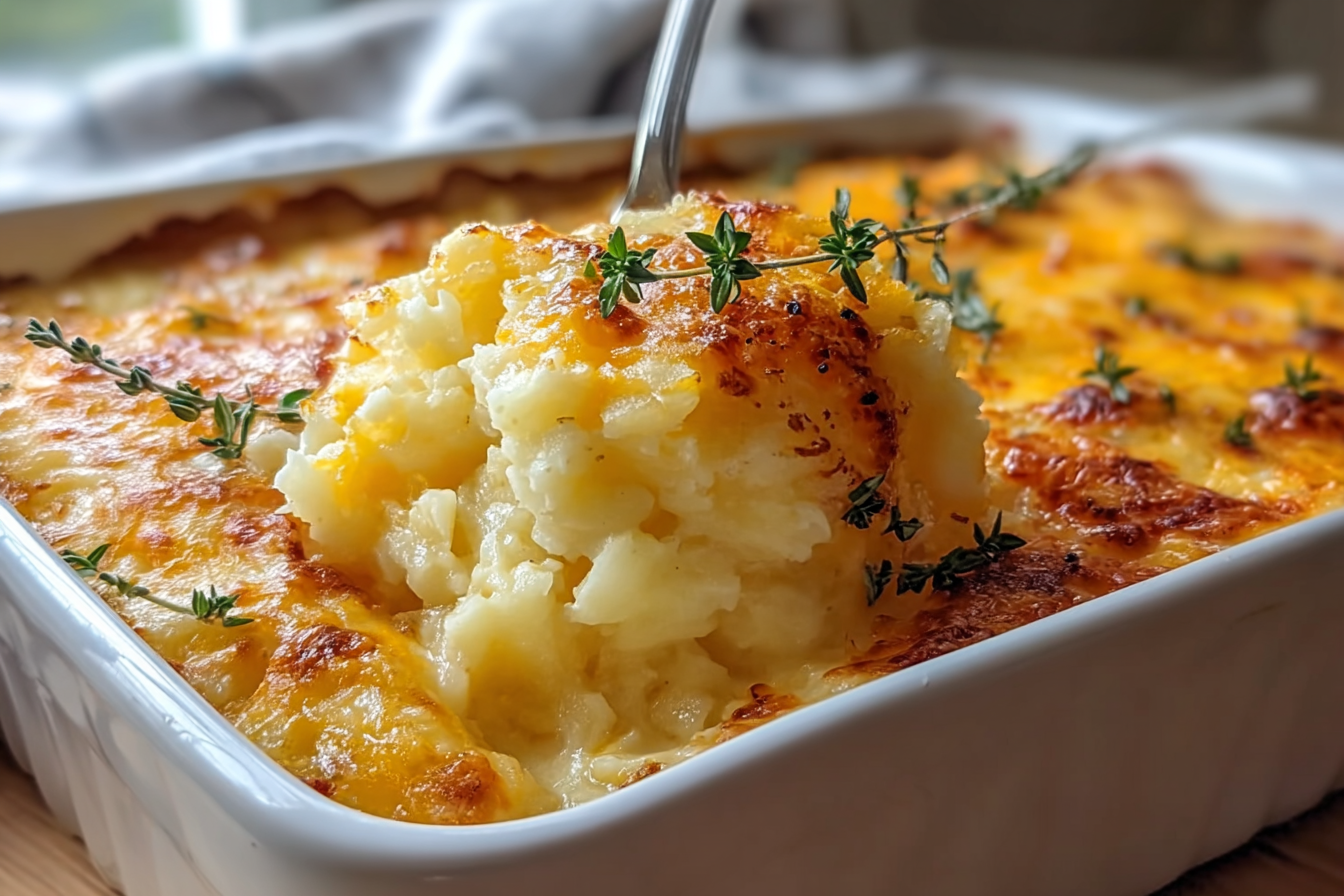 Cheesy Hash Brown Casserole