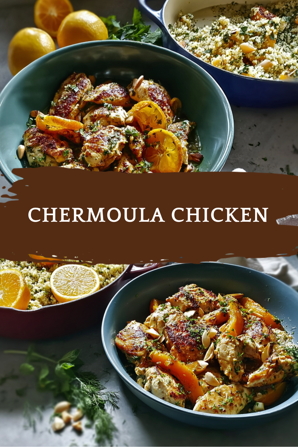 Chermoula Chicken