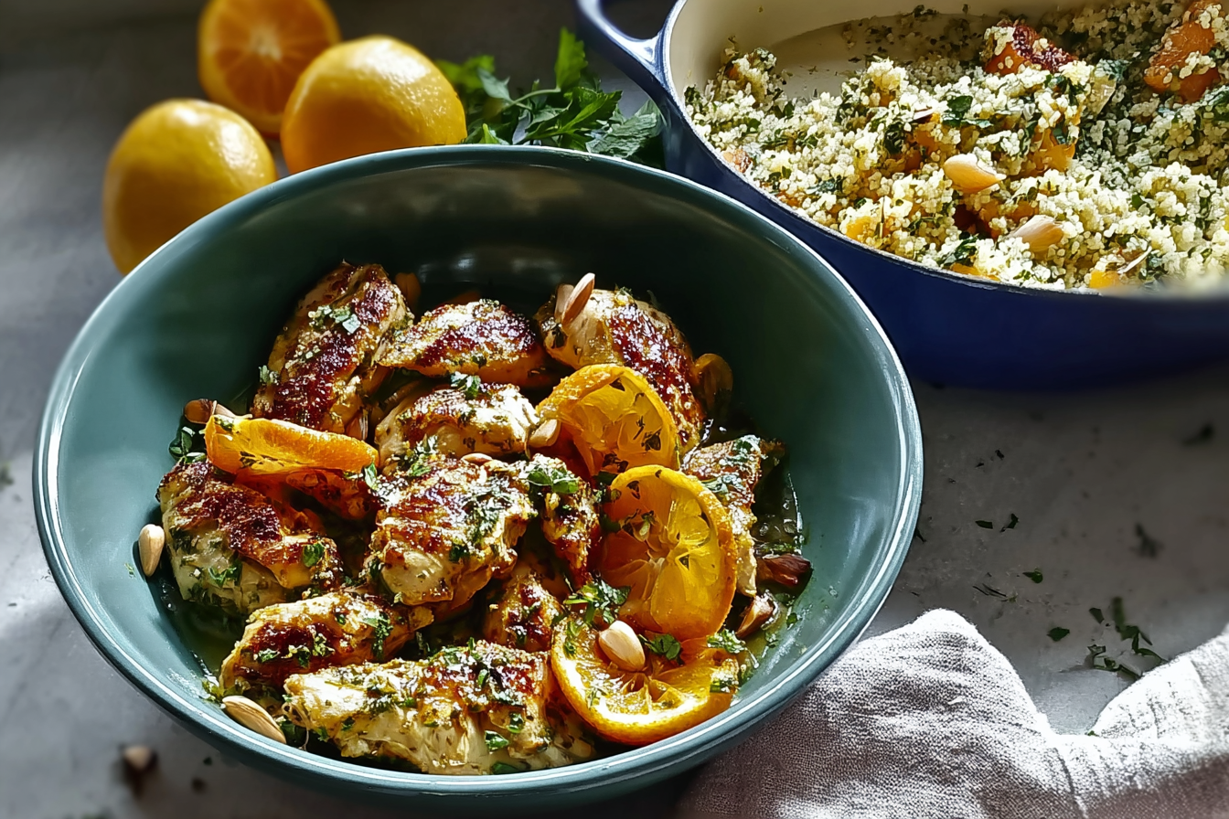 Chermoula Chicken