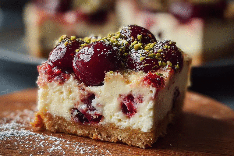 Cherry Pistachio Cheesecake Bars 32.Png