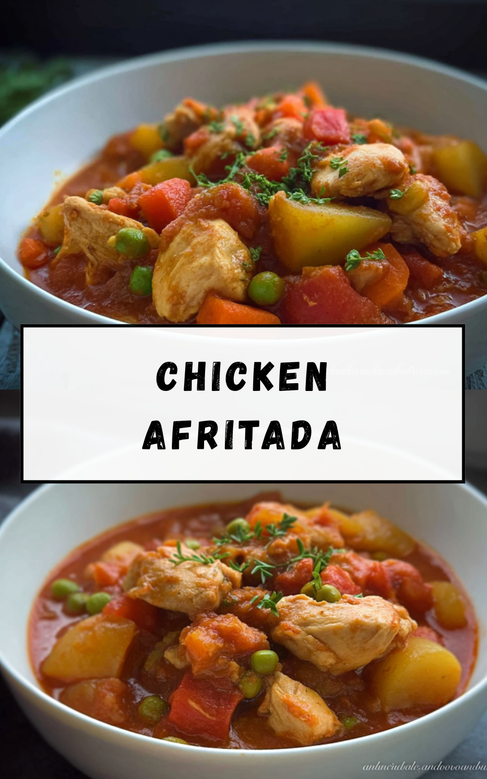 Chicken Afritada