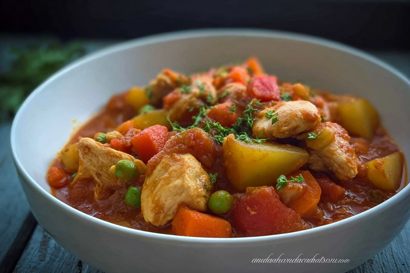 Chicken Afritada