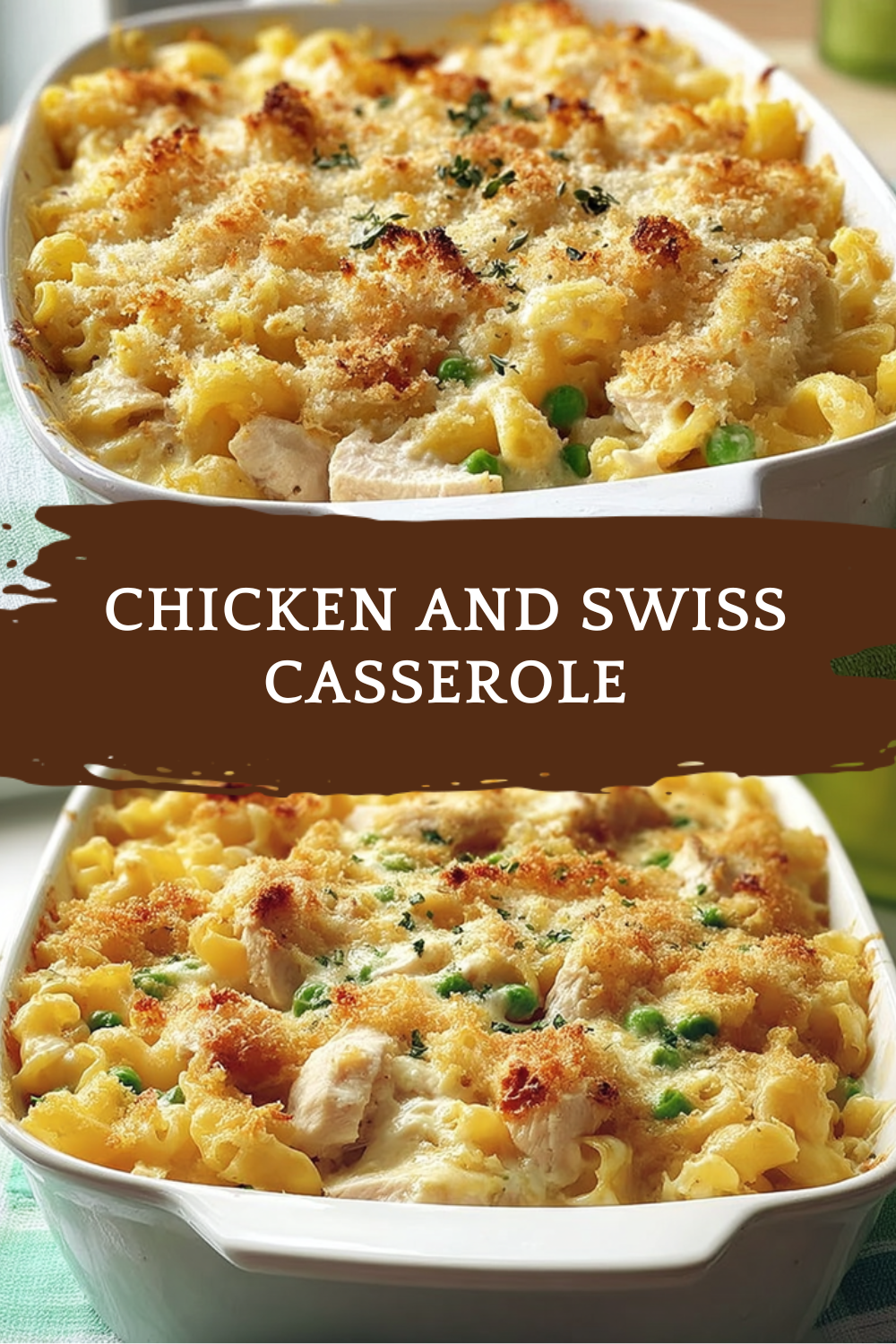 Chicken And Swiss Casserole