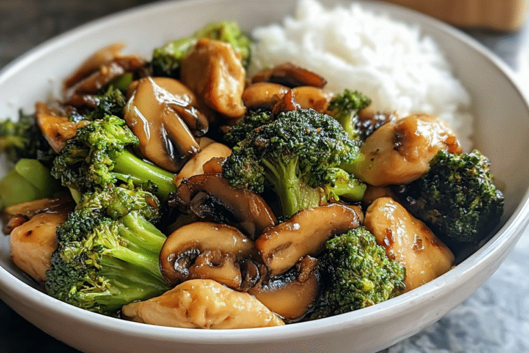 Chicken Broccoli Mushroom Stir Fry 43.Png