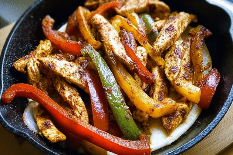 Chicken Fajitas 100.Png