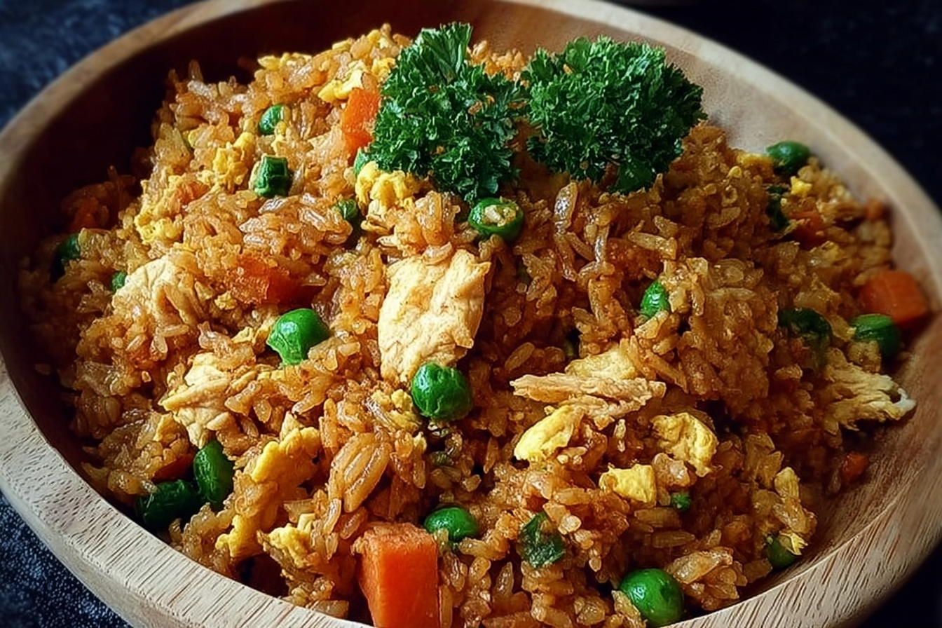 Chicken Fried Rice