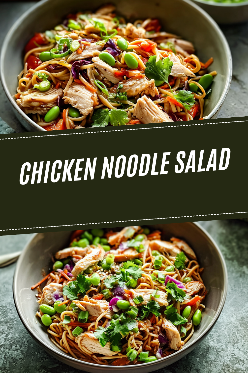 Chicken Noodle Salad