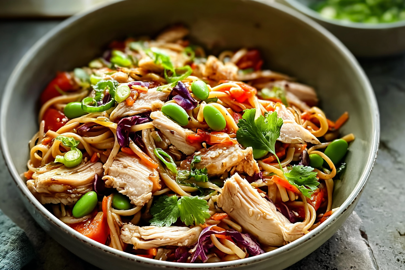 Chicken Noodle Salad