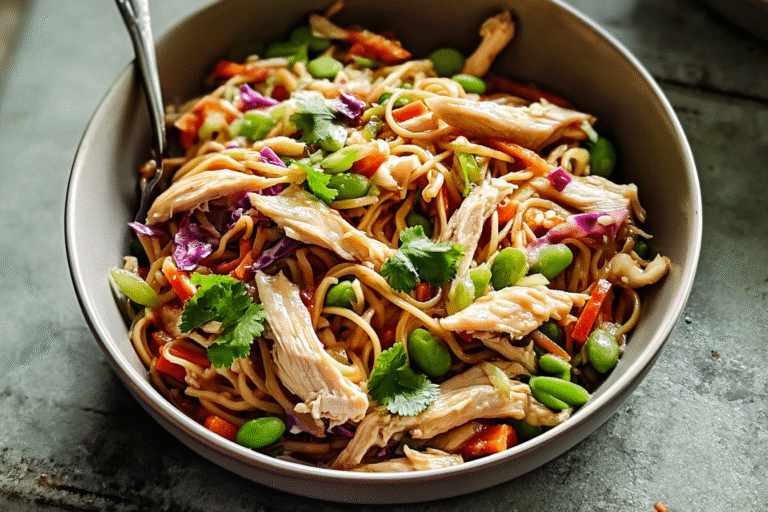 Chicken Noodle Salad 84.Png