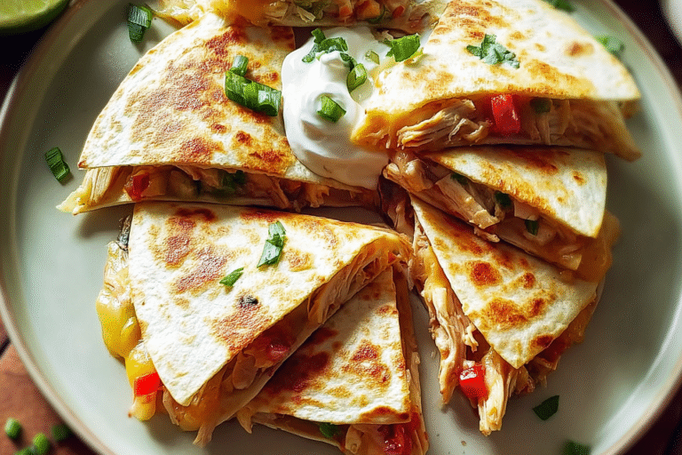 Chicken Quesadillas 90.Png
