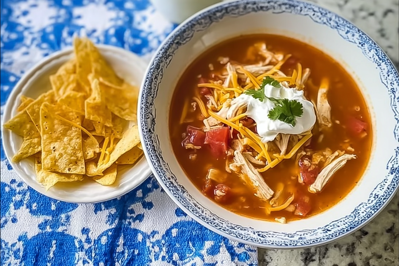 Chicken Tortilla Soup