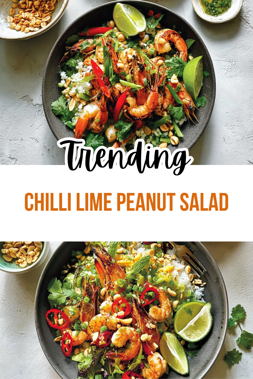 Chilli Lime Peanut Salad