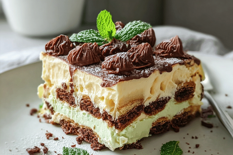 Choc Mint Crackle Cheesecake Lasagne 54.Png